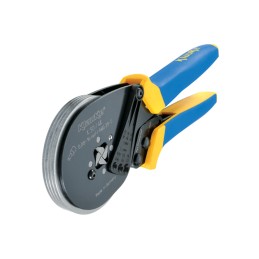 1 pcs - Klauke Hand Ratcheting Crimp Tool for Wire Ferrules, 0.08 - 16mm² Wire