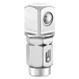 1 pcs - Facom 1/4 in Hexagon, Square Hexagon to Square Socket Holder, 25 mm Overall