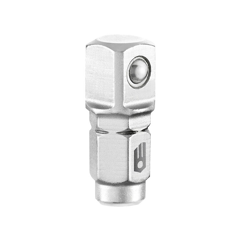 1 pcs - Facom 1/4 in Hexagon, Square Hexagon to Square Socket Holder, 25 mm Overall