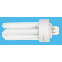 1 pcs - GX24q-2 Six Tube Shape CFL Bulb, 18 W, 4000K, Cool White Colour Tone