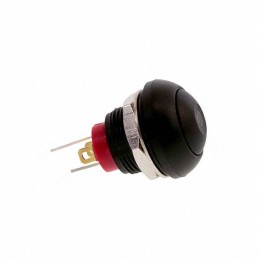 1 pcs - TE Connectivity PB6 Series Illuminated Push Button Switch, (On)-Off, Panel Mount, SPST - NO, Red LED, 50 V dc, 125V ac,