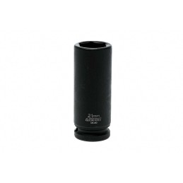 1 pcs - Teng Tools 21mm, 1/2 in Drive Impact Socket Hexagon, 31 mm length