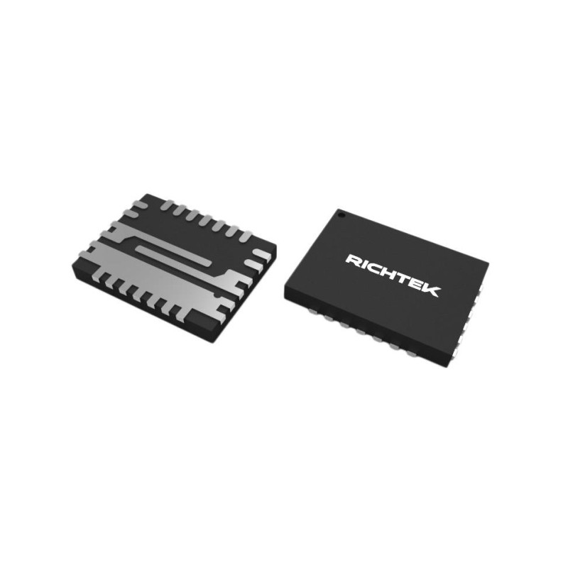 1 pcs : RT6321AN-A - IC REG BUCK ADJ 12A 23UQFN(FC)