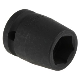 1 pcs - Teng Tools 17mm, 1/2 in Drive Impact Socket Hexagon, 30 mm length