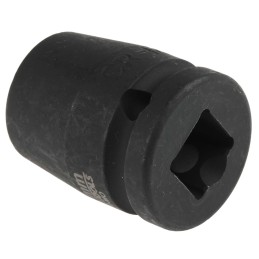 1 pcs - Teng Tools 17mm, 1/2 in Drive Impact Socket Hexagon, 30 mm length