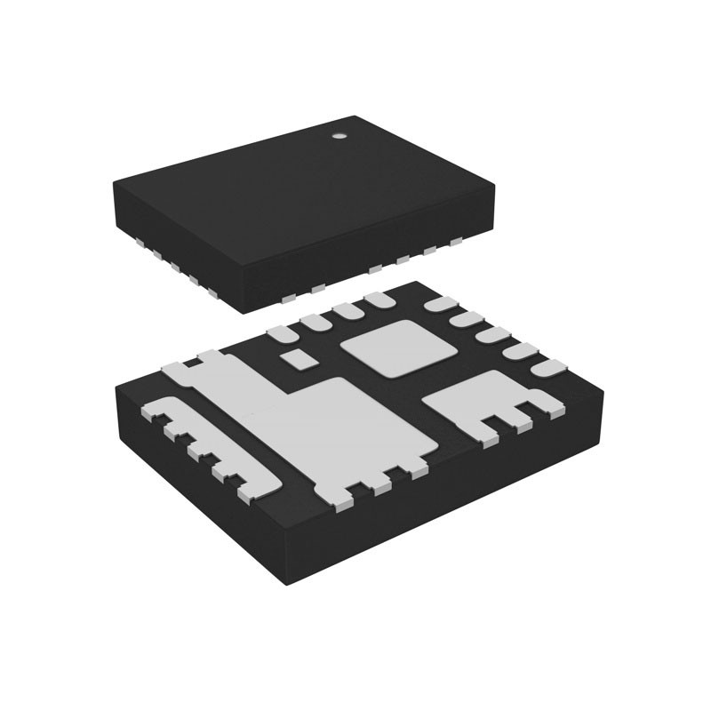 1 pcs : SIC533CD-T1-GE3 - IC HALF BRIDGE DRV 35A PPAK MLP4