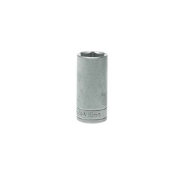 1 pcs - Teng Tools 3/8 in Drive 19mm Deep Socket, 6 point, 55 mm Overall Length