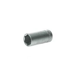 1 pcs - Teng Tools 3/8 in Drive 19mm Deep Socket, 6 point, 55 mm Overall Length