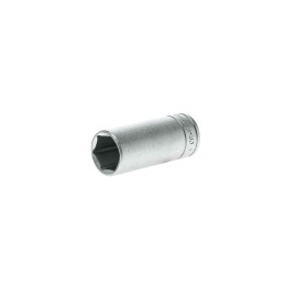 1 pcs - Teng Tools 3/8 in Drive 17mm Deep Socket, 6 point, 45.5 mm Overall Length
