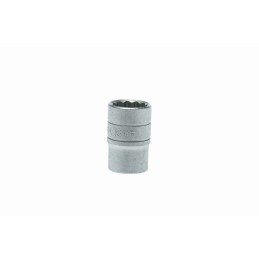 1 pcs - Teng Tools 1/2 in Drive 18mm Standard Socket, 12 point, 38 mm Overall Length