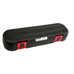 1 pcs - Facom Click Torque Wrench, 5 - 25Nm, 1/4 in Drive, Square Drive, 9 x 12mm Insert