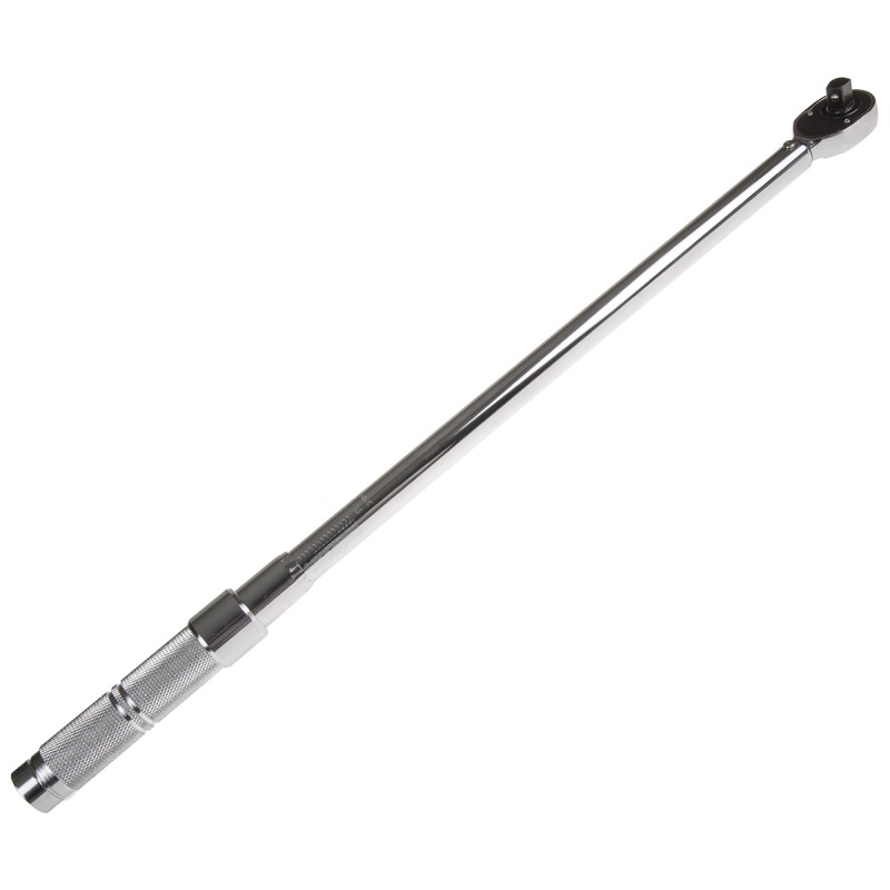 1 pcs - Stanley Click Torque Wrench, 70 - 350Nm, 1/2 in Drive, Square Drive