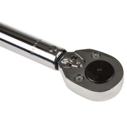 1 pcs - Stanley Click Torque Wrench, 70 - 350Nm, 1/2 in Drive, Square Drive