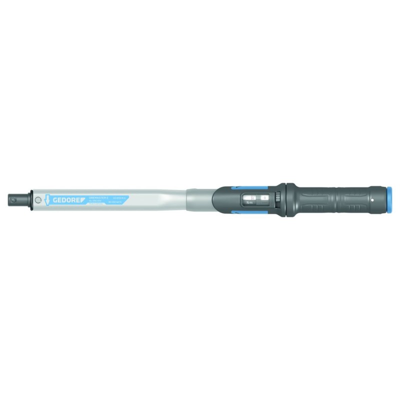 1 pcs - Gedore Dremaster Z Click Torque Wrench, 110 - 550Nm, Round Drive, 22mm Insert