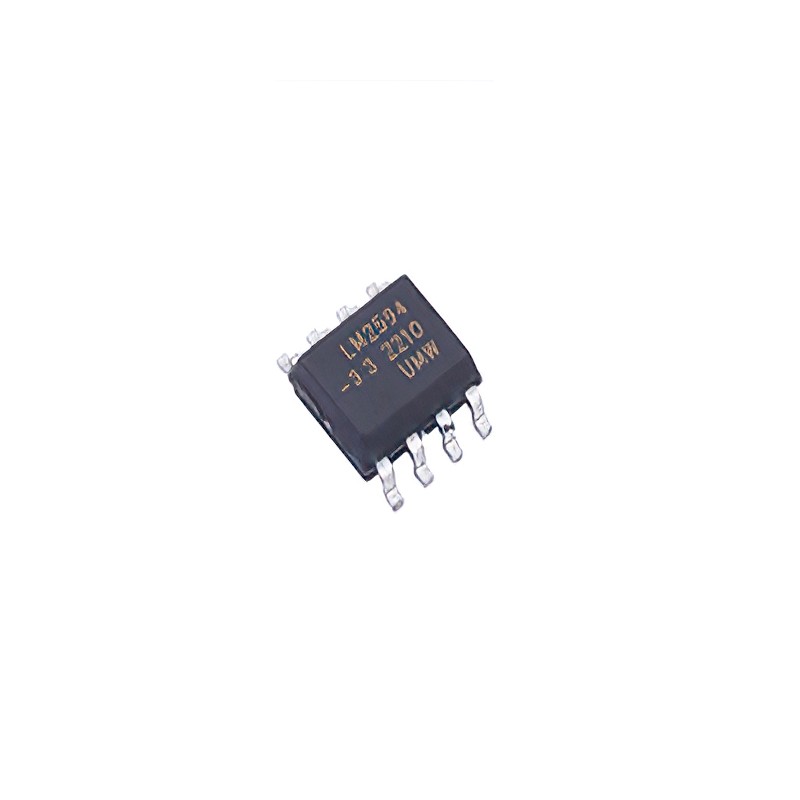 1 pcs : LM2594M-3.3 - IC REG BUCK 3.3V 1.5A 8SOP