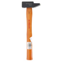 1 pcs - Facom Steel Engineer's Hammer with Hickory Wood Handle, 345g