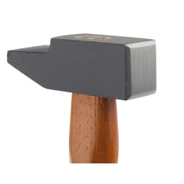 1 pcs - Facom Steel Engineer's Hammer with Hickory Wood Handle, 345g