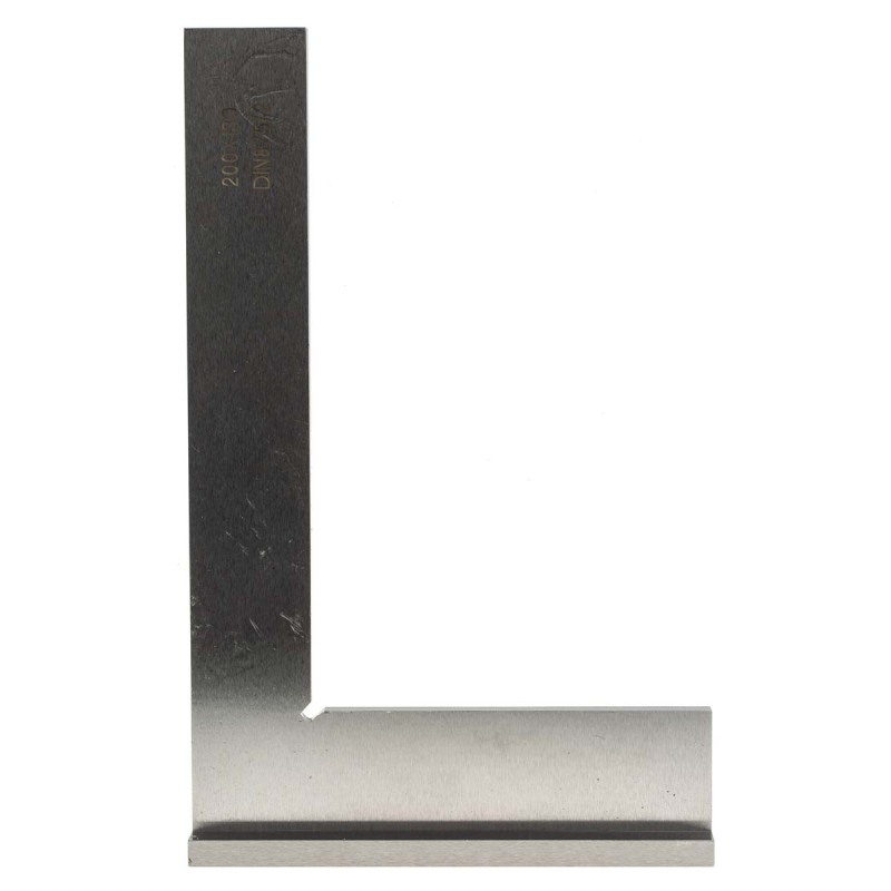 1 pcs - Kleffmann & Weese 200 mm Engineers Try Square