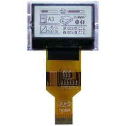 1 pcs - Midas MDCOG128064A6W-FPTLW LCD LCD Display