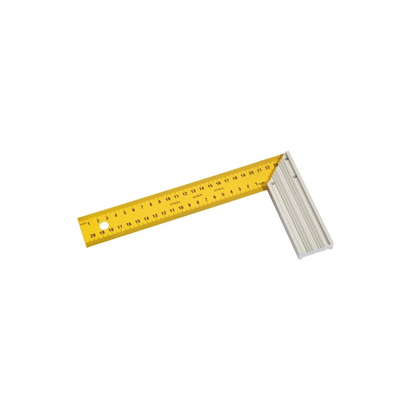 1 pcs - SAM 250 mm Engineer Square