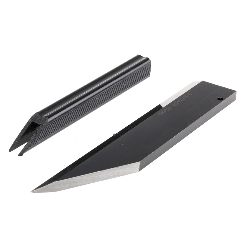 1 pcs - MikronTec 150mm Stainless Steel Metric Straight Edge