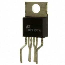 1 pcs : TOP259YN - IC OFFLINE SW FLYBACK TO220-7C