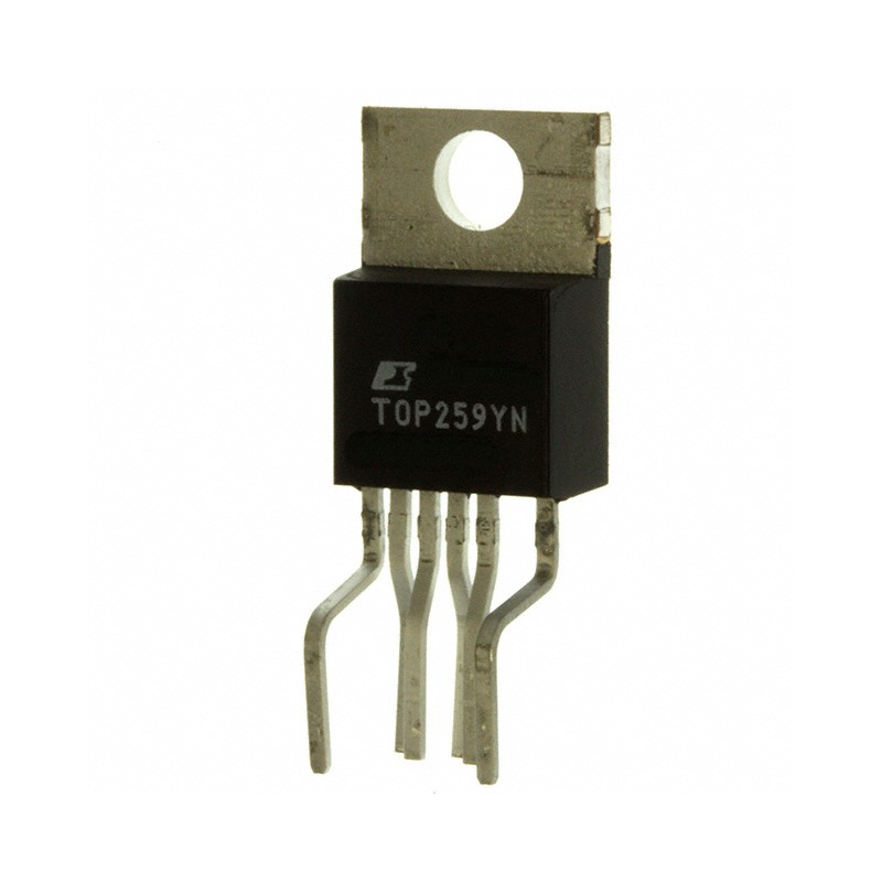 1 pcs : TOP259YN - IC OFFLINE SW FLYBACK TO220-7C