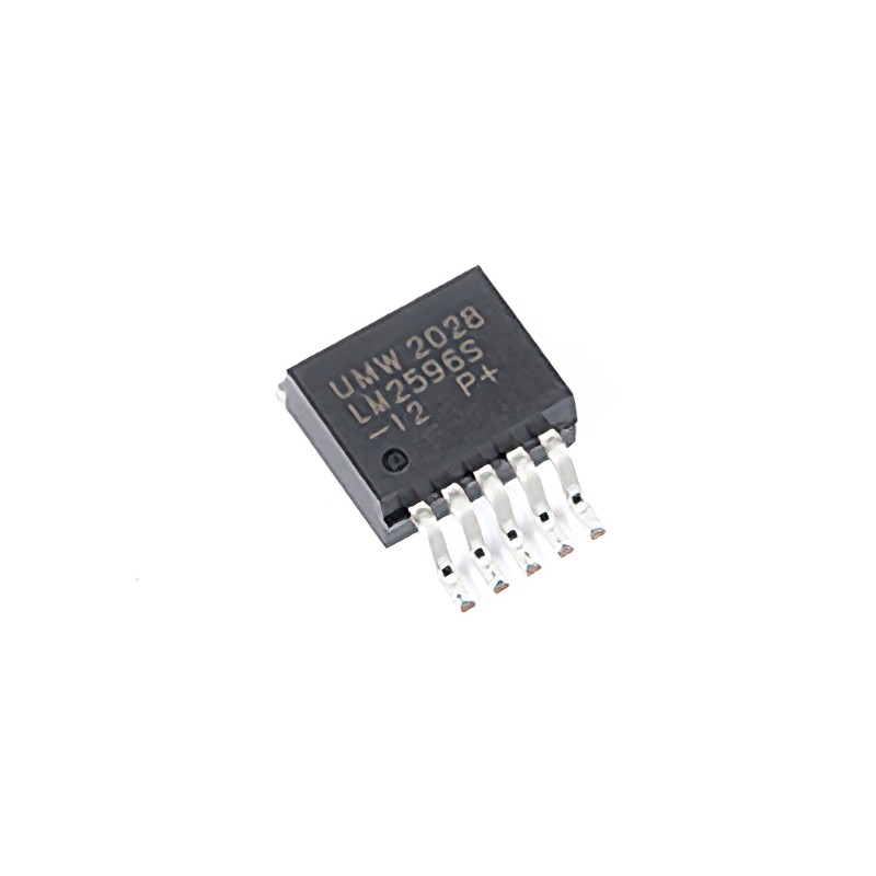 1 pcs : LM2596S-12 - IC REG BUCK 12V 3A TO263-5L