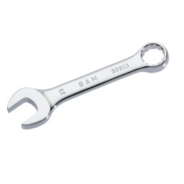 1 pcs - SAM Combination Spanner, 13mm, Metric, Height Safe, Double Ended, 109 mm Overall