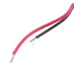 1 pcs - RS PRO Red Panel Mount Indicator, 24V dc, 14mm Mounting Hole Size, Lead Wires Termination, IP67