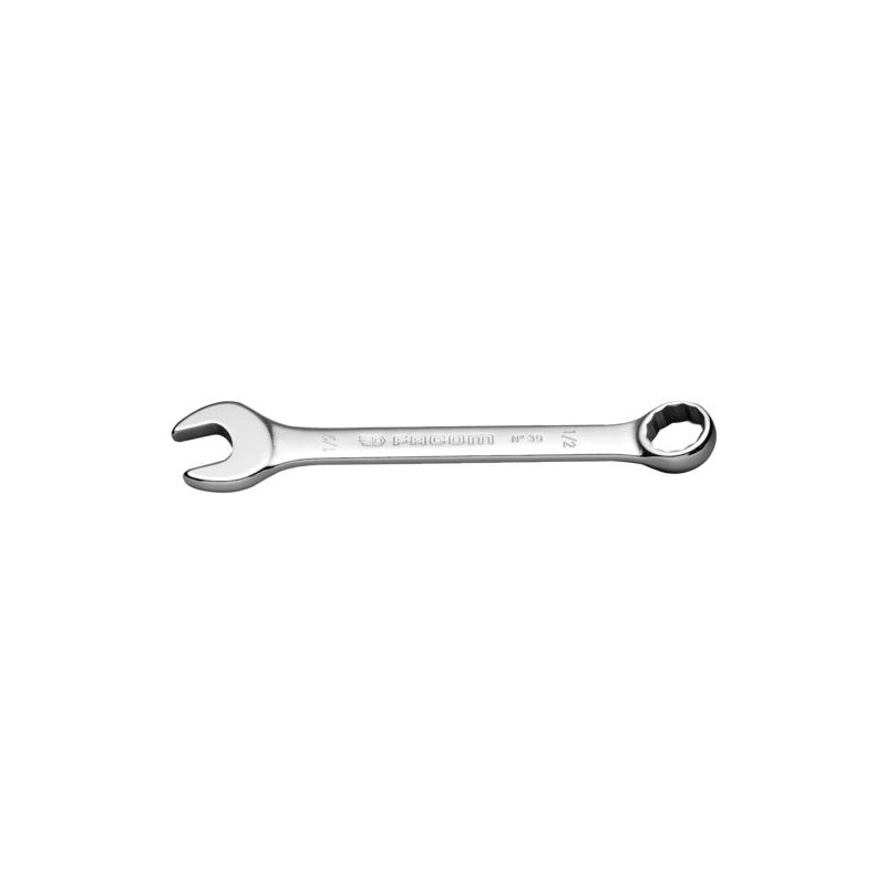 1 pcs - Facom Combination Ratchet Spanner, Imperial, Double Ended, 141 mm Overall