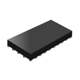 1 pcs : PE25203A-V - CHARGE PUMP DIVIDE BY 2/3 4A