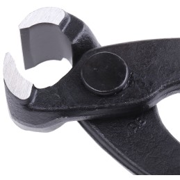 1 pcs - Knipex 220 mm Concreter Concreters' Nippers for Hard Wire, Soft Wire