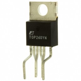 1 pcs : TOP260YN - IC OFFLINE SW FLYBACK TO220-7C