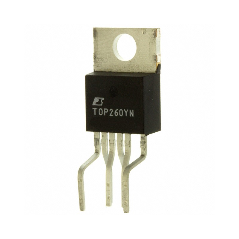 1 pcs : TOP260YN - IC OFFLINE SW FLYBACK TO220-7C