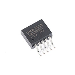 1 pcs : LM2596S-3.3 - IC REG BUCK 3.3V 3A TO263-5L