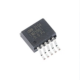 1 pcs : LM2596S-5.0 - IC REG BUCK 5V 3A TO263-5L