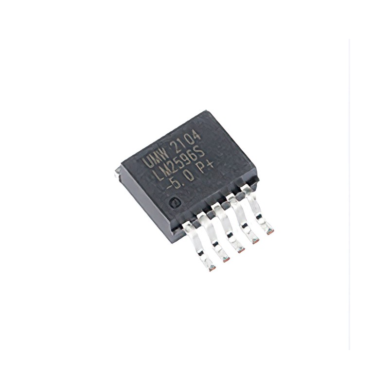 1 pcs : LM2596S-5.0 - IC REG BUCK 5V 3A TO263-5L