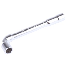 1 pcs - Facom Hex Tubular Box Spanner, 8 mm Tip, 114 mm Overall