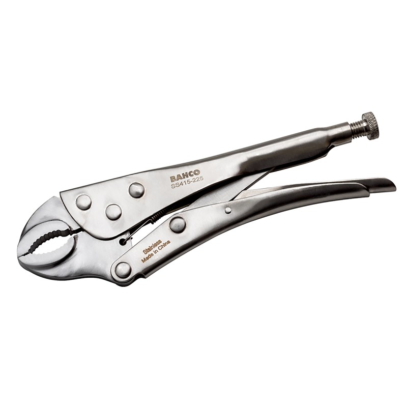 1 pcs - Bahco Locking Pliers, 225 mm Overall