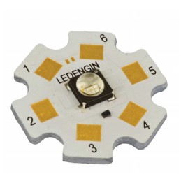 1 pcs - LZ1-10UV0R-0000 ams OSRAM, UV LED, 1760mW