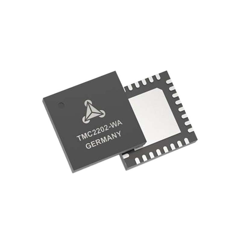 1 pcs : TMC2202-WA-T - IC MTR DRV BIPOLAR 5.5-36V 32QFN