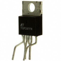1 pcs : TOP261YN - IC OFFLINE SW FLYBACK TO220-7C