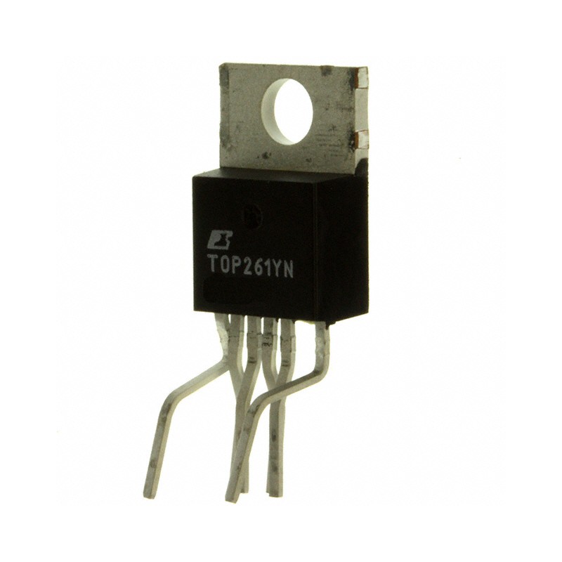 1 pcs : TOP261YN - IC OFFLINE SW FLYBACK TO220-7C