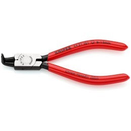 1 pcs - Knipex Circlip Pliers, 130 mm Overall, Angled Tip