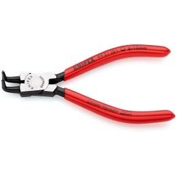 1 pcs - Knipex Circlip Pliers, 130 mm Overall, Angled Tip