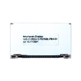 1 pcs - NEWHAVEN DISPLAY INTERNATIONAL NHD-C12832A1Z-FS(RGB)-FBW-3V NHD LCD LCD Display, Blue, Green, Red on RGB, Transflective