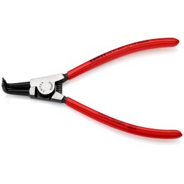 1 pcs - Knipex Circlip Pliers, 170 mm Overall, Angled Tip