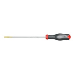 1 pcs - Facom Slotted Screwdriver, 5.5 mm Tip, 300 mm Blade, 409 mm Overall