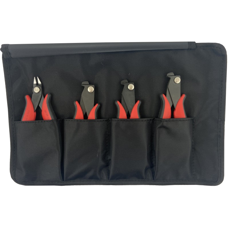 1 pcs - RS PRO 4-Piece Plier Set
